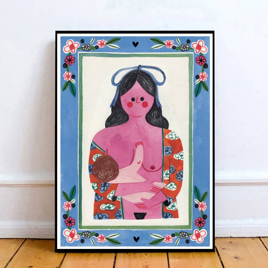 Mother A4 print