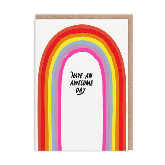 Rainbow Happy Birthday Card