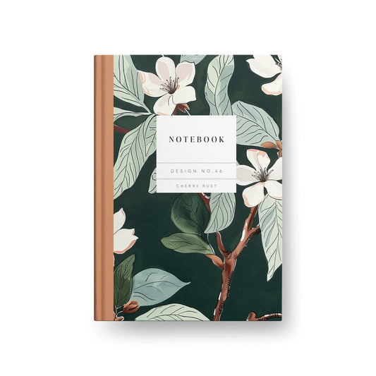 Cherry Rust Hardback Notebook