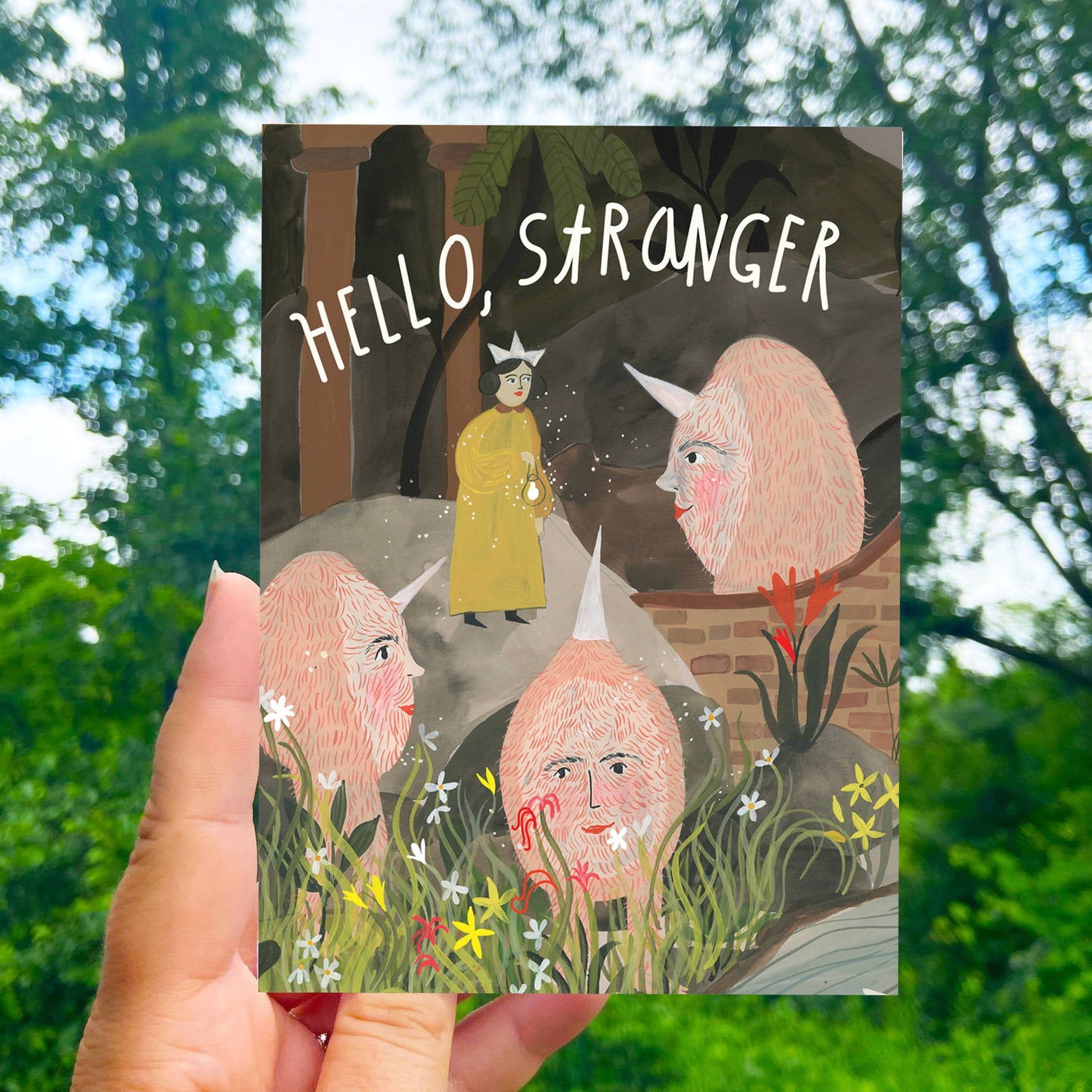 HELLO, STRANGER: Sleeve