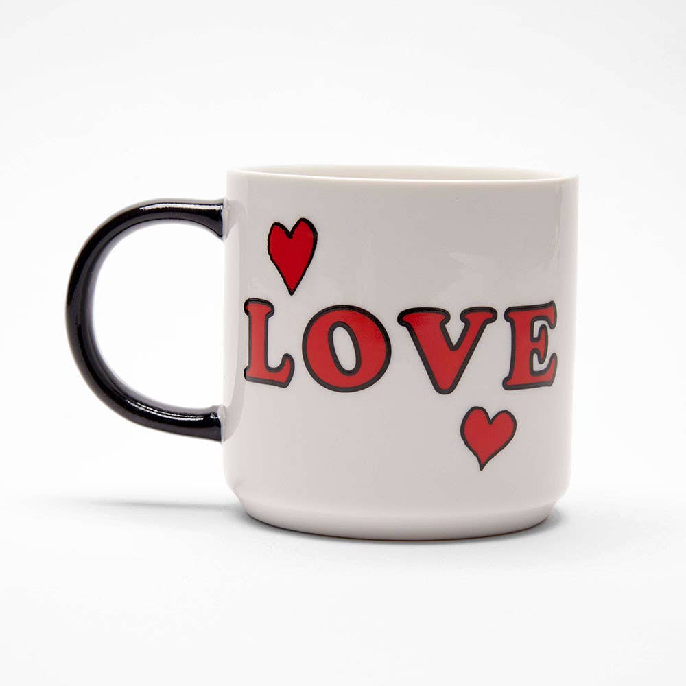 Snoopy Love Mug