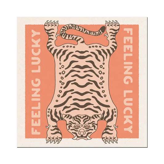 Feeling Lucky Print