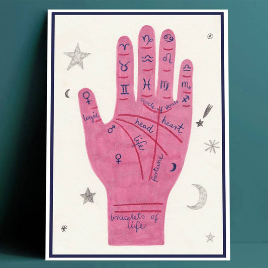 Palmistry A4 print