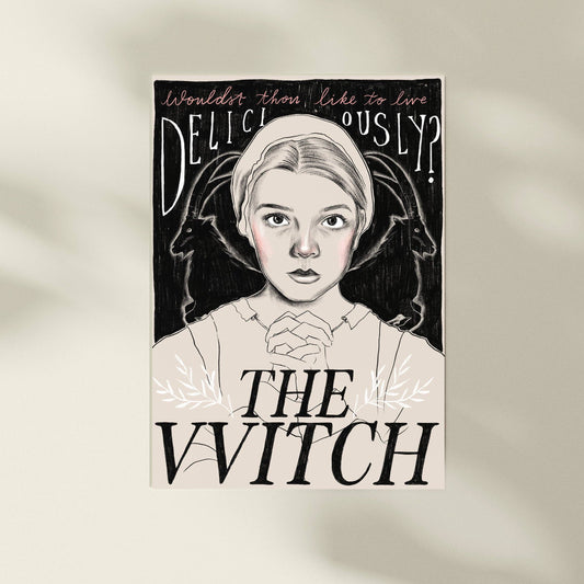 The VVitch A4 Art Print