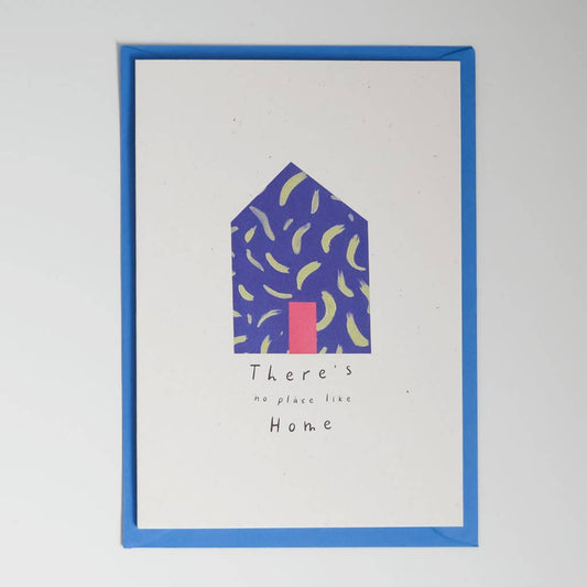 'There's no place like home' Card